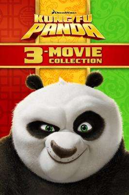 [Itunes] Kung Fu Panda Trilogie (HD)