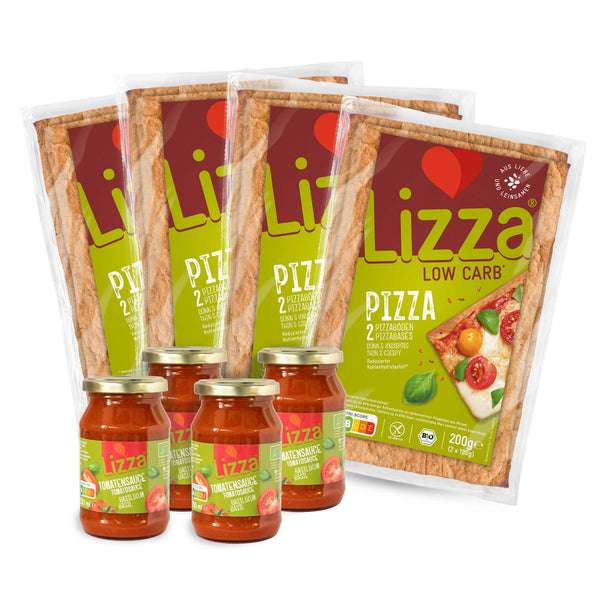 Lizza Pizza Probierpaket