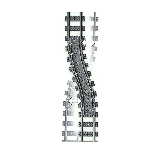 LEGO 60205 City Schienen, 20 Stück, Erweiterungsset für 13,99€ (Prime/Saturn MM Abh)