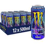 Monster Energy Lewis Hamilton Zero (12 x 500 ml) (Prime Spar-Abo)