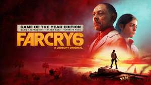 PlayStation PS4 / PS5 - Far Cry 6 - Game of the Year edition (GOTY)