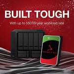Seagate IronWolf Pro, NAS interne Festplatte 20 TB, 3.5 Zoll, 7200 ST20000NT001