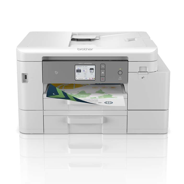 *252€ nach Cashback* MFC-J4540DWXL Brother Drucker Tinte Multifunktionsdrucker Tintenstrahldrucker 4-in-1
