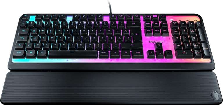 Roccat Magma - RGB-Gaming-Tastatur mit Membran