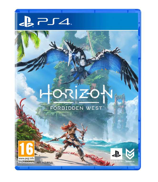 [Schweiz & Grenzgänger] Horizon Forbidden West PS4