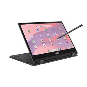 ASUS Chromebook Flip CM1 Laptop | 14" FHD IPS Touch Display | MediaTek Kompanio 510 | 8 GB RAM | 128 GB eMMC | ARM G52 MC2