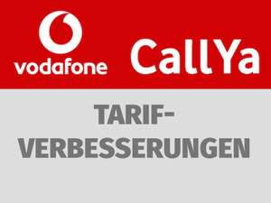 Vodafone CallYa Prepaid : Ab 28. Mai mehr Datenvolumen und Wifi Call