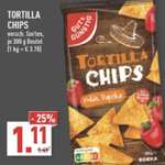 [EDEKA & Co.] 300g Tortilla-Chips GUT&GÜNSTIG vers. Sorten Tortillas (3,70€/kg)