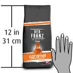 DER-FRANZ Kaffee, mit natürlichem Karamellaroma, ganze Bohne, 1kg (Prime)