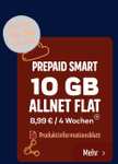 Jetzt Dauerhaft mehr Datenvolumen bei PennyMobil und JaMobil Prepaid 10GB 8,99/20GB 13,99/30 GB 18,99