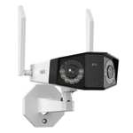 [NBB] Reolink DUO2-4KWS Überwachungskamera 4K UHD (4608x1728), 8MP, Dualband-WLAN, Zwei Objektive