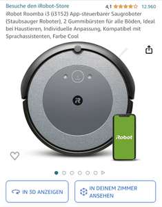 iRobot Roomba i3 (i3152) !gebraucht! Warehouse Deal 30%