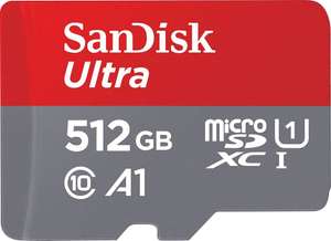 Sandisk »Ultra microSDXC 512GB« Speicherkarte