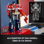 LEGO Icons 10302 Optimus Prime 41% zur UVP mit Newsletter Anmeldung
