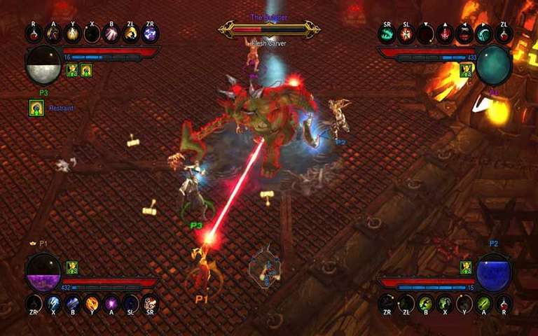 Diablo II + III - Prime Evil Edition (Nintendo Switch)