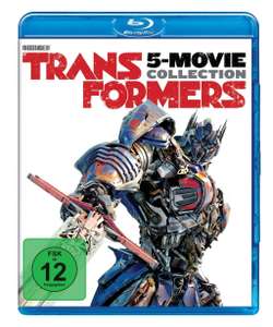 Transformers 1-5 (Bluray) für 13,27€ (Amazon Prime)