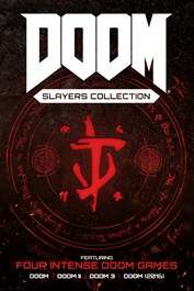 DOOM Slayers Collection - Xbox - DOOM + DOOM II + DOOM 3 + DOOM (2016)