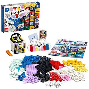 LEGO 41938 DOTS Ultimatives Designer-Set mit Kinderzimmer-Deko, Bastelset mit Stiftehalter, Schreibtisch-Organizer und mehr (Warehouse)