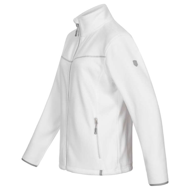 kjelvik Danique Damen Fleece Jacke bei SportSpar für 13,99€ + 3,95€ Versand | wärmendes Fleecematerial | Seitentaschen mit Reißverschluss