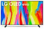 LG OLED42C26LA 42 Zoll 4K UHD Smart TV Modell 2022