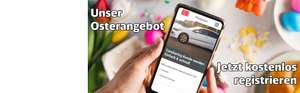 DB-Flinkster-Osterhase übernimmt die Registrierungsgebühren (Carsharing)