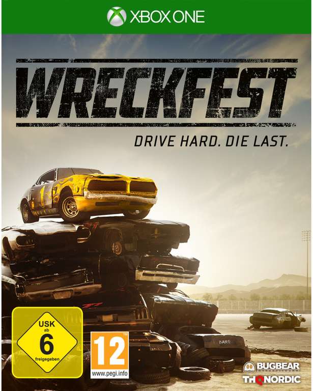 Wreckfest [Xbox One] (Müller Abholung)