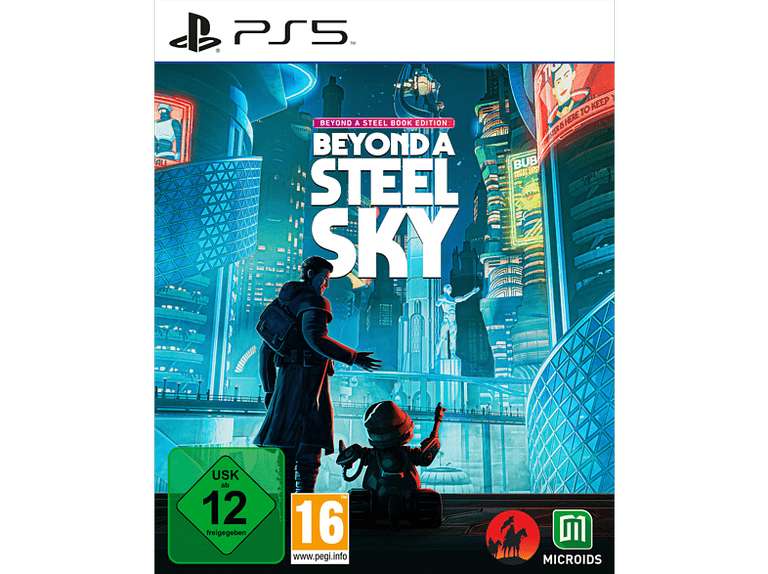 Beyond a Steel Sky - Limited Edition - [PlayStation 5]