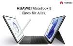 HUAWEI MateBook E, (-40€ Shoop möglich) 12,6 Zoll 2-in-1 Laptop Core i3 Prozessor 8GB Ram, 128SSD INKL. Tastatur und Stift