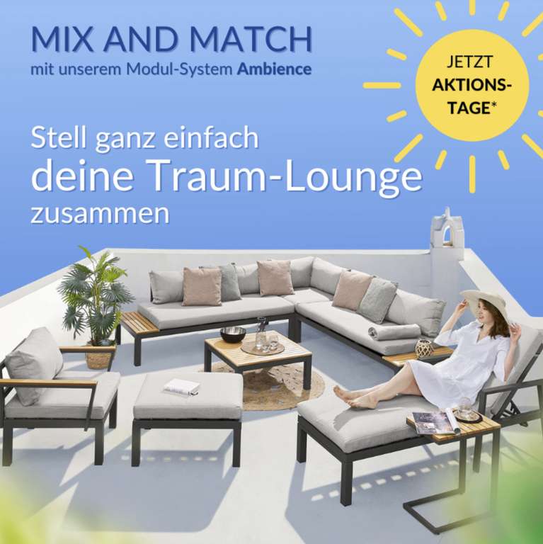 Lounge Modul-System Ambience