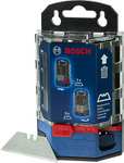 [Amazon Prime] Bosch Professional 50 Ersatzklingen im Dispenser (Trapezklingen, Kompatibel mit Bosch Professional Trapezklingen Messer)