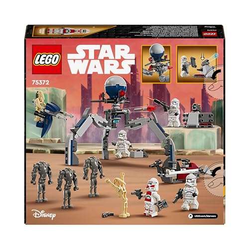 (Prime) Lego 75372 Clone Trooper & Battle Droid Battle PackAmzon Prime) Lego