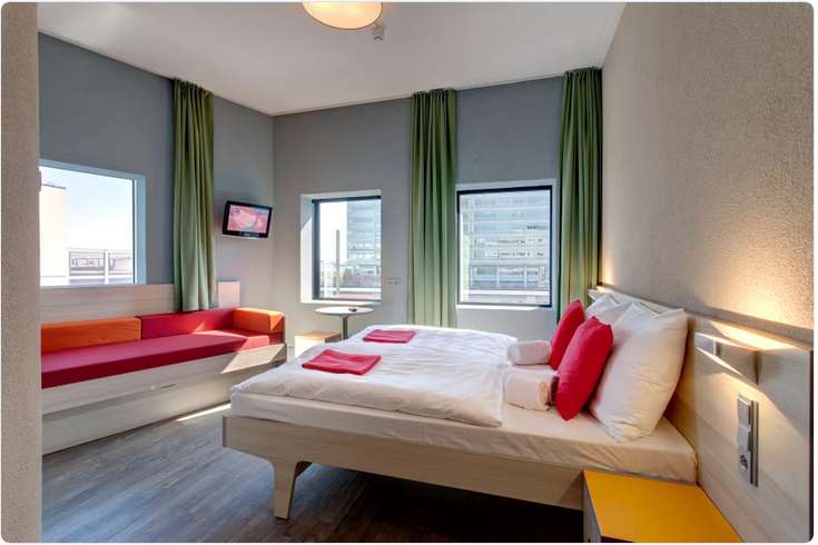 Amsterdam City West Meininger Hotel für 2 Personen im Doppelzimmer ab 60,49€, mit Kind ab 68€ (Dez-März)