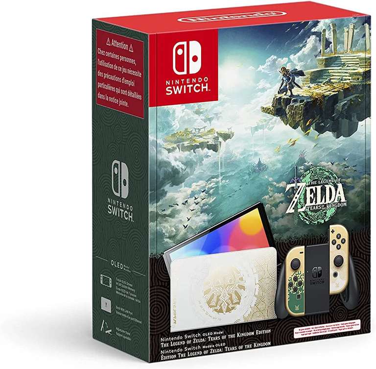 [Smythtoys] Switch Oled - Tears of the Kingdom Edition[359.99€] + Switch Tasche[24.99€]
