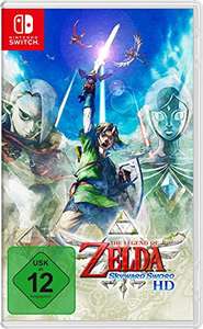 The Legend of Zelda: Skyward Sword HD (Switch) für 27,72€ (Amazon UK)