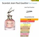 (Flaconi) Jean Paul Gaultier Scandal Eau de Parfum 80ml (Damen)