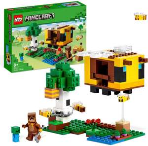 [Otto Lieferflat] LEGO Minecraft Das Bienenhäuschen 21241 (254 Teile)
