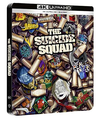 [Amazon.fr] The Suicide Squad 4K Ultra HD Blu-ray Edition Steelbook [Deutsch] für 19€