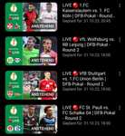 12 ausgewählte Spiele der 2. DFB-Pokalrunde kostenlos auf Youtube [VPN nötig]