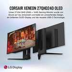 Corsair Xeneon 27QHD240 OLED Gaming Monitor (27", WQHD, 240 Hz)