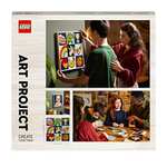LEGO Art 21226 Gemeinsames Kunstprojekt EOL (Prime Kunden)