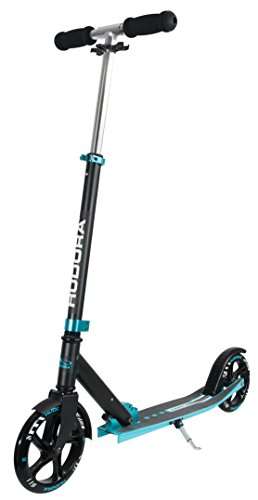 HUDORA Big Wheel Bold 205 Scooter - Tret-Roller (hellblau)