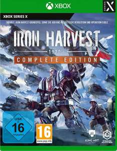 Iron Harvest - Complete Edition (Microsoft Xbox Series X) - Amazon Prime