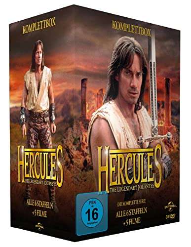 Hercules | Kevin Sorbo | Complete Saga (6 Staffeln + 5 Filme)