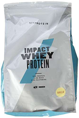Myprotein Impact Whey Protein Vanilla, 1er Pack (1 x 5000 g)
