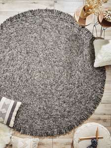 Wollteppich Locarno von Kibek ab 25,5€ | rund 90cm | viele weitere Größen
