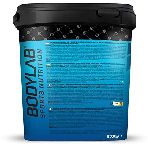 Bodylabs Whey Protein 2KG für 24,95€ (12,45€/kg) | neutral | Amazon Prime