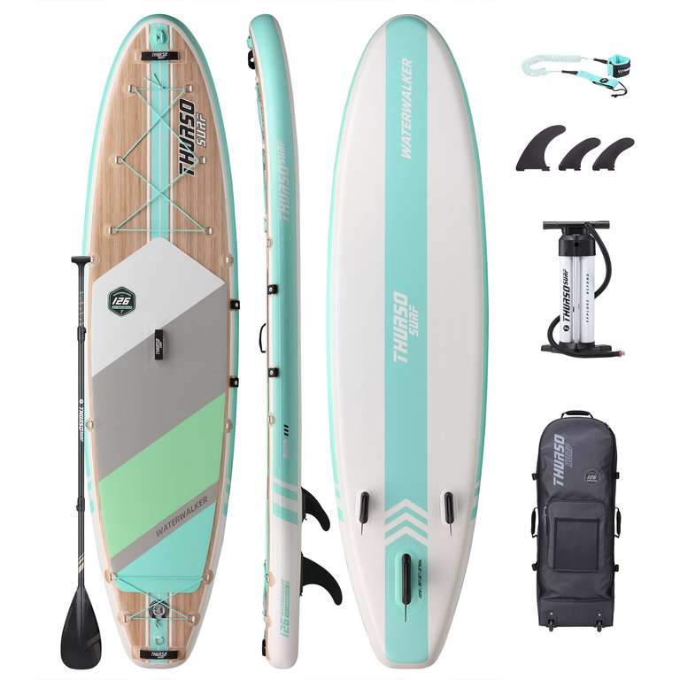 THURSO SURF Stand Up Paddling Boards stark reduziert! 250 Euro Rabatt + gratis elektrische Pumpe