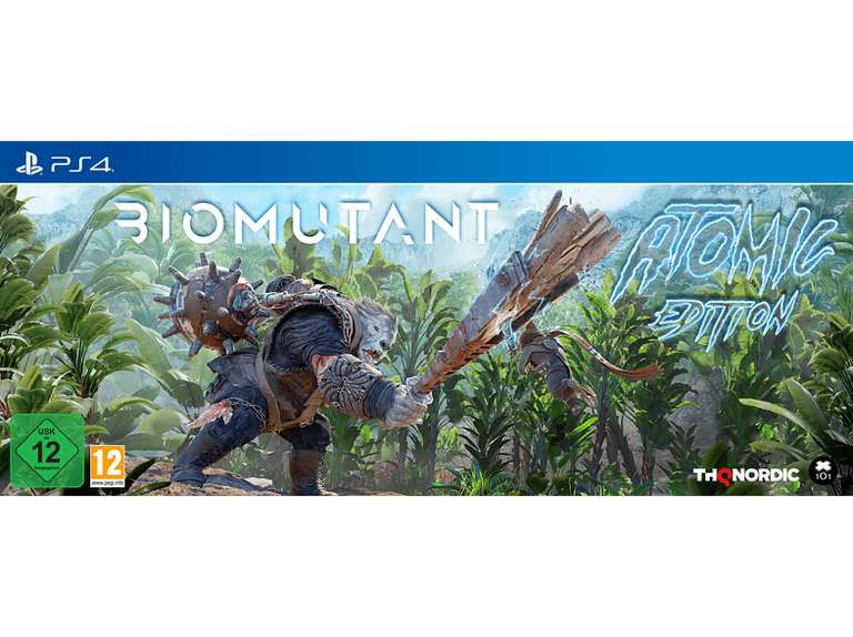 PS4/PC/Xbox One - Biomutant Atomic Edition - Saturn/Mediamarkt - 59,99 Euro inkl. Versand
