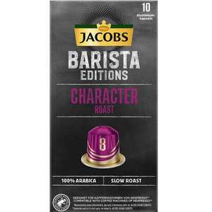 1 EUR Jacobs Kaffeekapseln Barista Editions Character Roast 10er / 6,99 Versand oder Abholung in 35457 Lollar