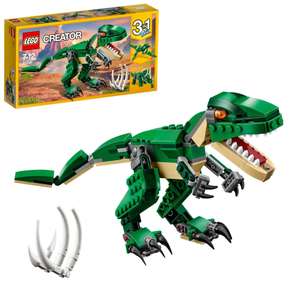 LEGO 3in1 31058 Dinosaurier / 31125 Fabelwesen / Duplo 10980 Grundplatte
